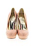 Shoedazzle Pink Heels Size 8 - photo 2