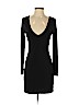 Bebe 100% Polyester Black Cocktail Dress Size S (petite) - photo 1