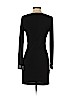 Bebe 100% Polyester Black Cocktail Dress Size S (petite) - photo 2