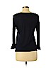 Armani Collezioni Blue 3/4 Sleeve Top Size 8 - photo 2