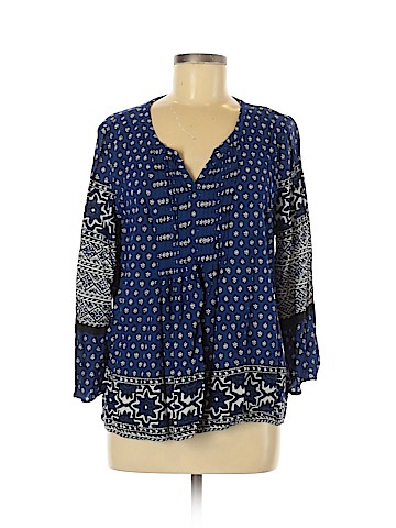 Lucky Brand 3/4 Sleeve Blouse (view 1)