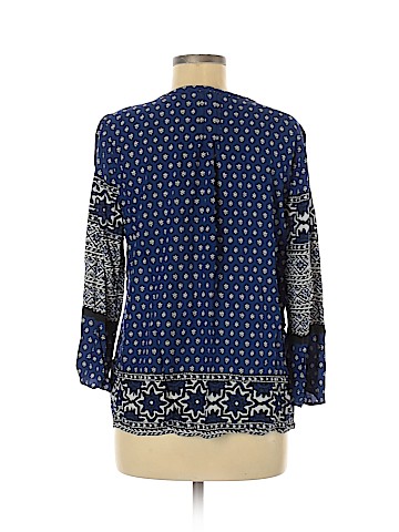 Lucky Brand 3/4 Sleeve Blouse (view 2)