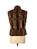 Carlisle Brown Faux Fur Jacket Size 10 - photo 2