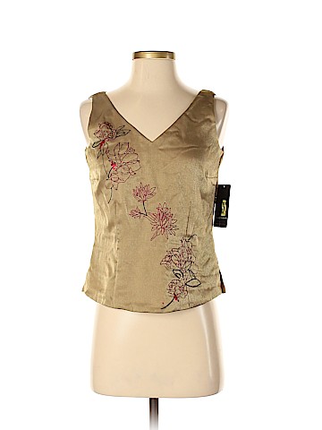 Dana Buchman Sleeveless Blouse (view 1)
