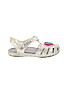 Crocs Solid Silver Sandals Size 12 (kids) - photo 1