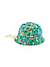JoJo Maman Bebe 100% Cotton Blue Sun Hat Size 6-12 mo - photo 1