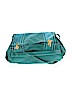 Assorted Brands Blue Leather Crossbody Bag One size - photo 1
