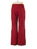 9&Co. 100% Polyester Burgundy Dress Pants Size 14 - photo 2