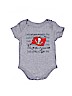 NFL 100% Cotton Gray Short Sleeve Onesie Size 3-6 mo - photo 1