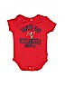 NFL 100% Cotton Red Short Sleeve Onesie Size 3-6 mo - photo 1