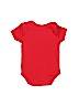 NFL 100% Cotton Red Short Sleeve Onesie Size 3-6 mo - photo 2