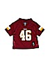 NFL 100% Polyester Graphic Burgundy Short Sleeve Jersey 9-12 MO / 12 MO - photo 1