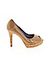 Cole Haan Tan Heels Size 11 - photo 1