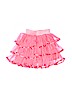 Posies & Peonies 100% Polyester Pink Skirt Size 2 - 4 - photo 2