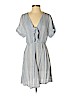 H&M Blue Casual Dress Size 4 - photo 1