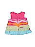 Gymboree 100% Cotton Pink Sleeveless Blouse Size 4T - photo 2