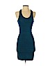 Forever 21 Teal Cocktail Dress Size M - photo 1