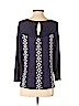 Lucky Brand Blue 3/4 Sleeve Top Size M - photo 2
