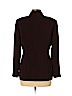 Albert Nipon 100% Polyester Brown Blazer Size 10 (petite) - photo 2