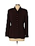 Albert Nipon 100% Polyester Brown Blazer Size 10 (petite) - photo 1