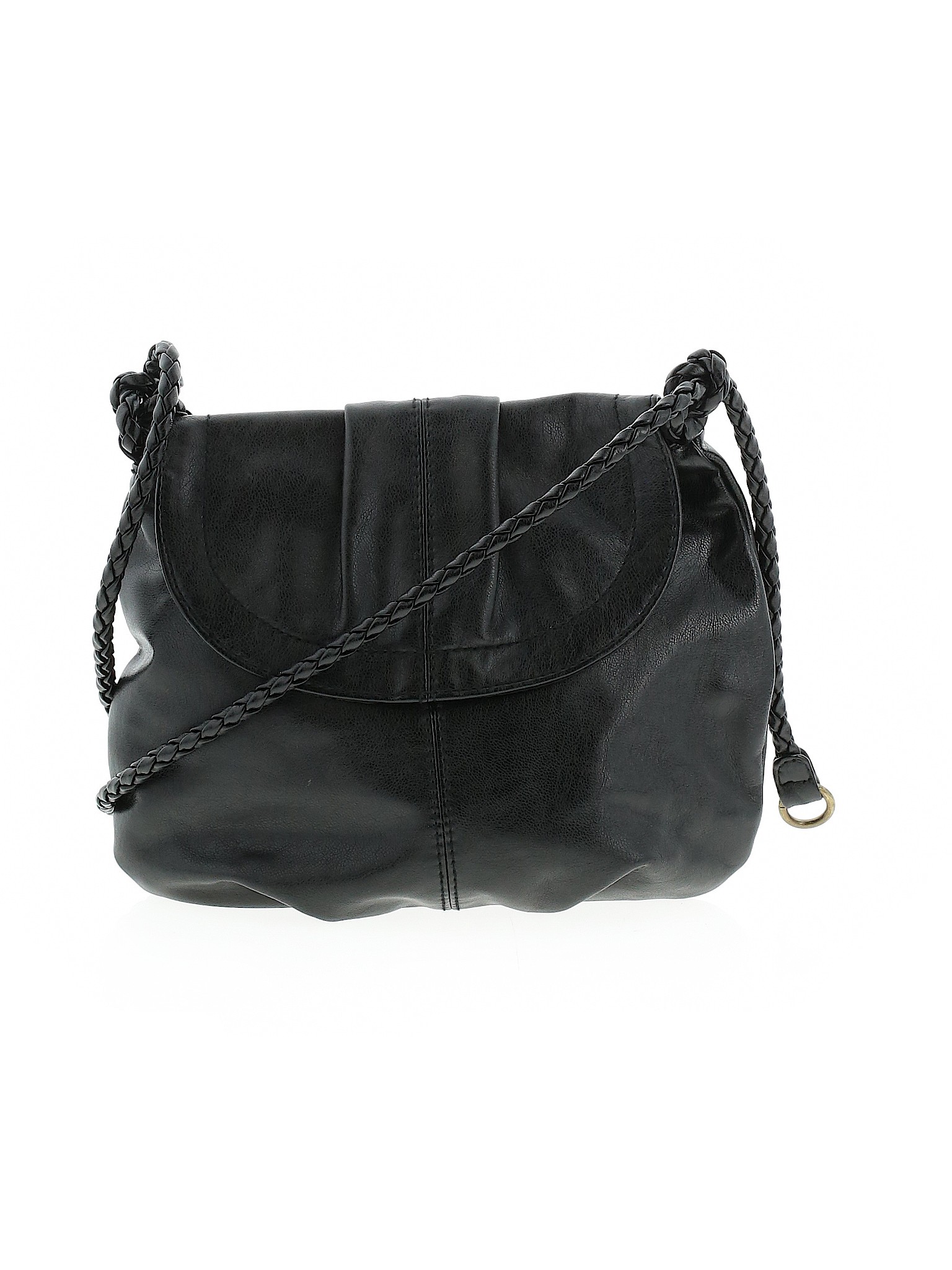 H&M Solid Black Crossbody Bag One Size 46 off thredUP