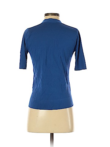 Ann Taylor LOFT Short Sleeve Button-Down Shirt (view 2)