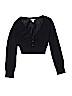 Ruby & Bloom Black Cardigan Size 10 - 12 - photo 1