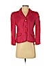 Armani Collezioni 100% Linen Pink Blazer Size 2 - photo 1