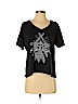Volcom Black Short Sleeve T-Shirt Size S (petite) - photo 1