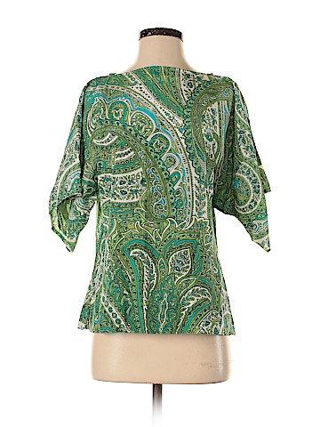 Talbots 3/4 Sleeve Silk Top (view 1)