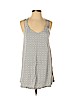 RVCA 100% Rayon White Sleeveless Blouse Size S (petite) - photo 1
