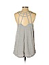 RVCA 100% Rayon White Sleeveless Blouse Size S (petite) - photo 2