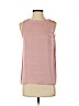 Ann Taylor LOFT 100% Polyester Pink Sleeveless Blouse Size S (petite) - photo 1