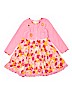 Baby Lulu 100% Cotton Pink Dress Size 6X - photo 1