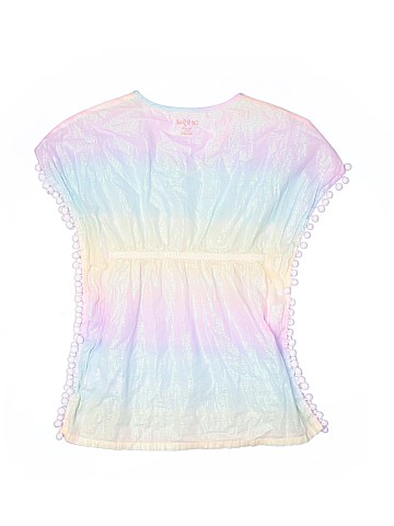 Cat & Jack Short Sleeve Blouse (view 2)