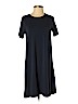 Cuyana Solid Blue Casual Dress Size XS - photo 1