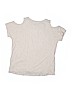 Gap Kids 100% Cotton Graphic Ivory Short Sleeve Top Size 14 - 16 - photo 2