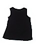 Justice Black Sleeveless Top Size 14 - 16 - photo 2