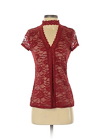 Express Short Sleeve Top (view 1)