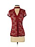 Express Red Short Sleeve Top Size S (petite) - photo 1