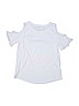 SO White Short Sleeve Top Size 14 - photo 2