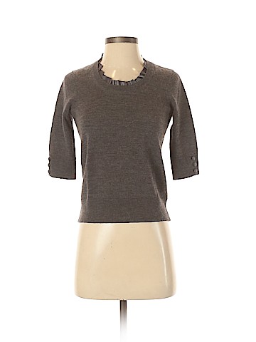 Marisa Christina Wool Pullover Sweater (view 1)