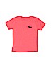 Quiksilver Pink Short Sleeve T-Shirt Size 7 - photo 1