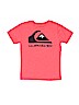 Quiksilver Pink Short Sleeve T-Shirt Size 7 - photo 2