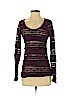 Express Burgundy Long Sleeve Top Size S (petite) - photo 1
