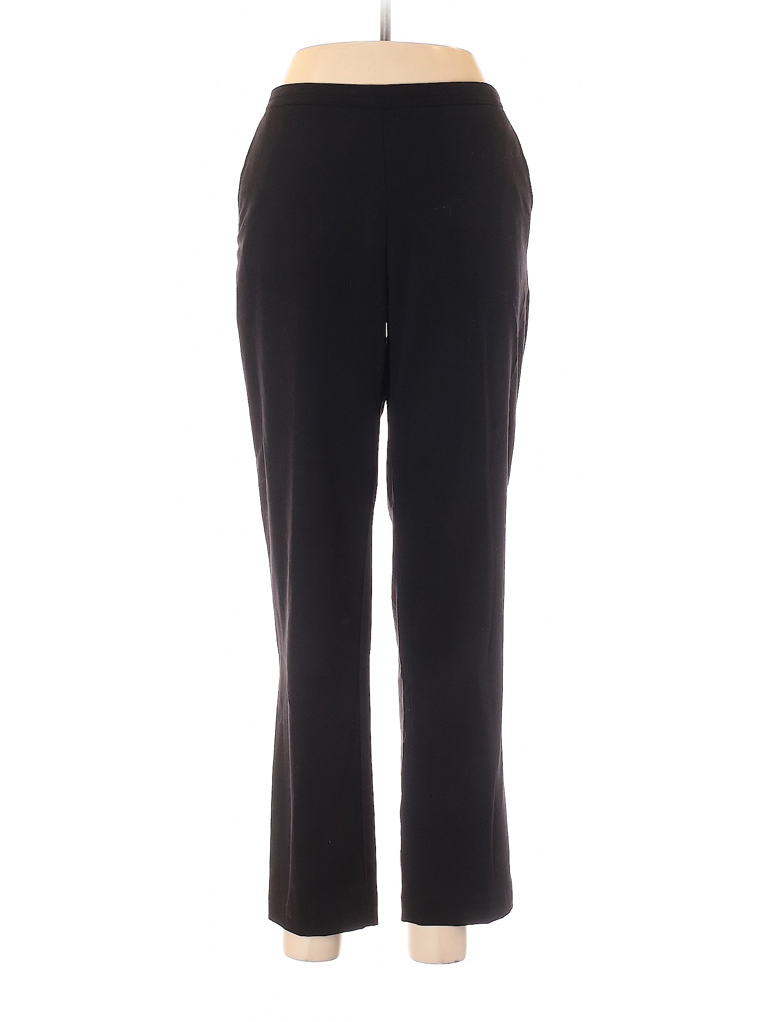 Ellen Tracy Women Black Casual Pants 8 | eBay
