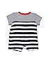 Offspring 100% Cotton Gray Short Sleeve Outfit 0-3 MO / 3 MO - photo 2
