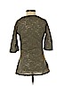 Express Green 3/4 Sleeve Top Size S (petite) - photo 2