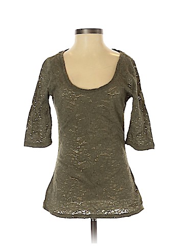 Express 3/4 Sleeve Top (view 1)