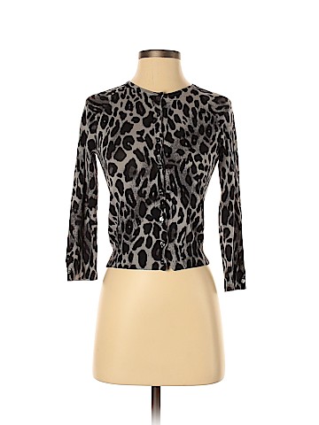 Ann Taylor Silk Cardigan (view 1)